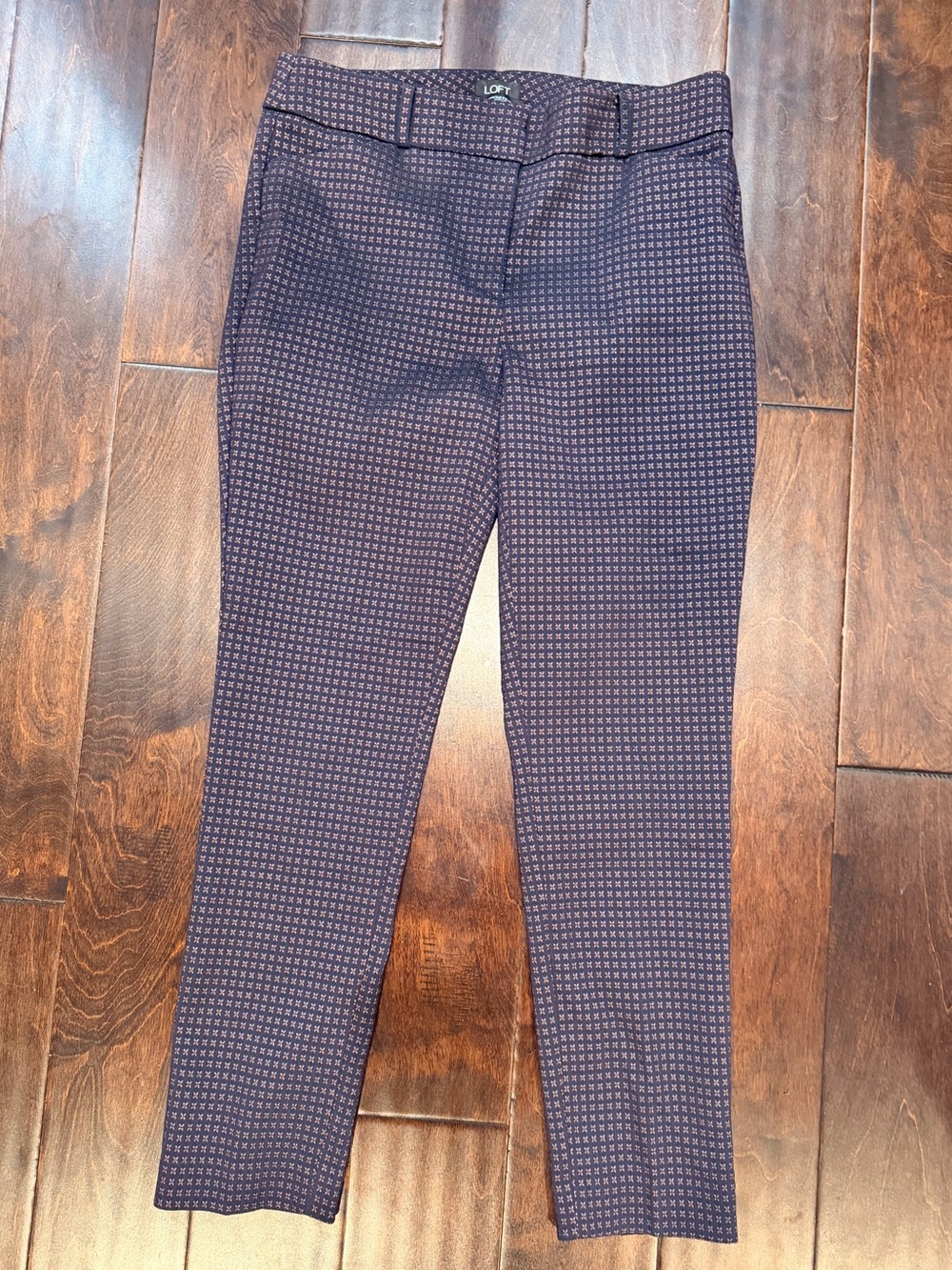 Loft Marissa Skinny pants size 8 office dress pants discontinued EUC